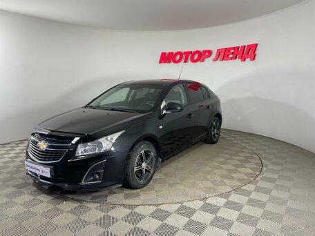Chevrolet Cruze I Рестайлинг