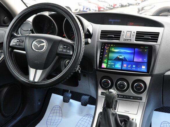 2009 Mazda 3 II (BL), чёрный, 720000 рублей - вид 10