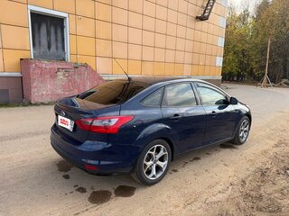 2011 Ford Focus III, синий, 550000 рублей, вид 4
