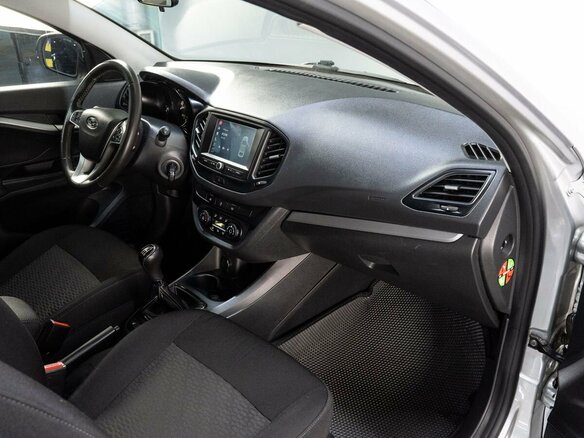 2021 Lada (ВАЗ) Vesta I, серый, 899000 рублей - вид 12