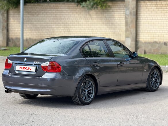 2007 BMW 3 серии 325i V (E90/E91/E92/E93), серый, 1050000 рублей - вид 3