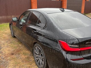 2021 BMW 3 серии 320d xDrive VII (G2x), чёрный, 3750000 рублей, вид 4
