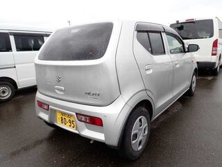 2021 Suzuki Alto VIII (HA36), серебристый, 470000 рублей, вид 2