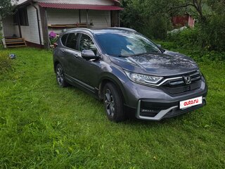 2022 Honda CR-V V Рестайлинг, серый, 3950000 рублей, вид 1