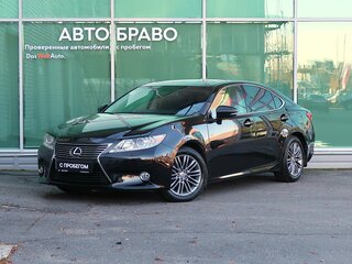 2013 Lexus ES 250 VI, чёрный, 2149000 рублей, вид 1