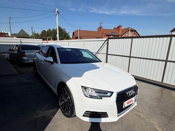 2019 Audi A4 V (B9), белый, 2790000 рублей - вид 8