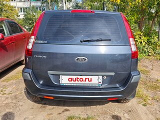 2006 Ford Fusion I Рестайлинг, серый, 450000 рублей, вид 4
