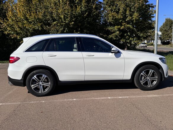 2016 Mercedes-Benz GLC 250 I (X253), белый, 2650000 рублей - вид 5
