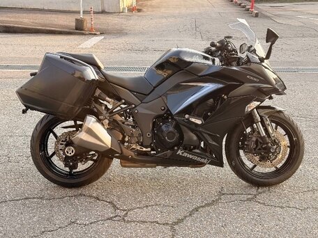 2019 Kawasaki Ninja 1000 SX, чёрный, 1175000 рублей, вид 1
