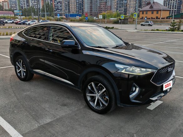 2020 Haval F7x I, чёрный, 1730000 рублей - вид 4