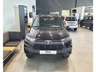 2026 Lada (ВАЗ) Niva Travel I Рестайлинг, чёрный, 1791000 рублей, вид 2