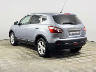 2010 Nissan Qashqai I Рестайлинг, серый, 917300 рублей, вид 2