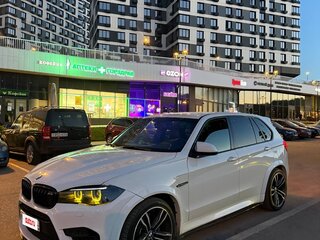 2013 BMW X5 30d III (F15), белый, 3490000 рублей, вид 3