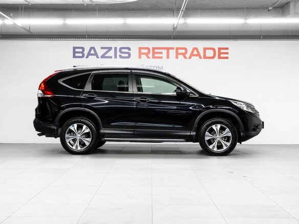 2013 Honda CR-V IV, чёрный - вид 3