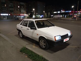 2000 Lada (ВАЗ) 21099, белый, 150000 рублей, вид 1