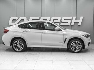 2015 BMW X6 50i II (F16), белый, 3850000 рублей, вид 5