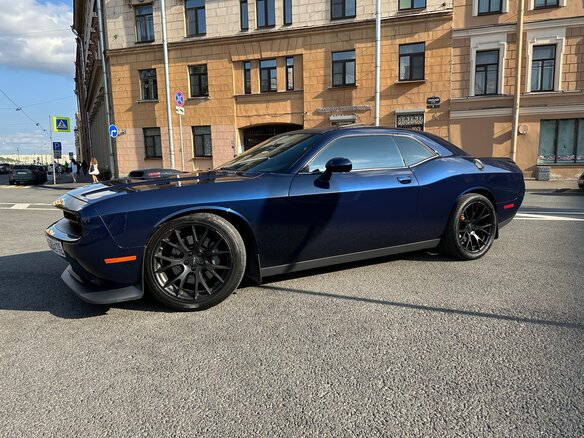 2016 Dodge Challenger SRT III Рестайлинг 2, синий, 4450000 рублей - вид 13