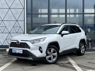 2019 Toyota RAV4 V (XA50), белый, 2949000 рублей, вид 1