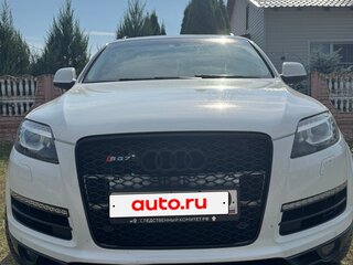 2013 Audi Q7 I (4L) Рестайлинг, белый, 1950000 рублей, вид 2