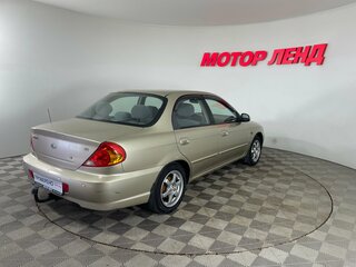 2008 Kia Spectra I Рестайлинг 2, бежевый, 400000 рублей, вид 4
