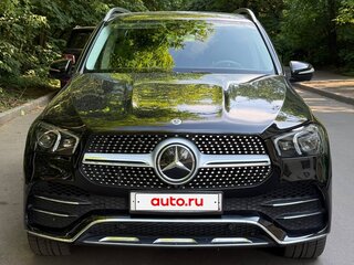 2019 Mercedes-Benz GLE 400 d II (V167), чёрный, 5600000 рублей, вид 3