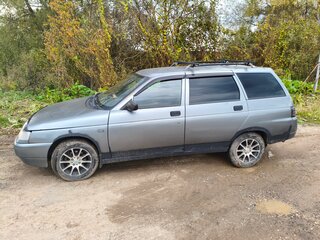 2006 Lada (ВАЗ) 2111, серый, 80000 рублей, вид 2