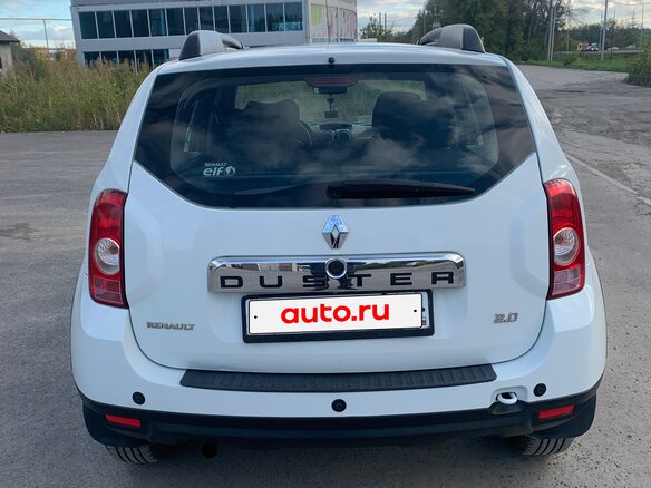 2012 Renault Duster I, белый, 1000000 рублей - вид 5