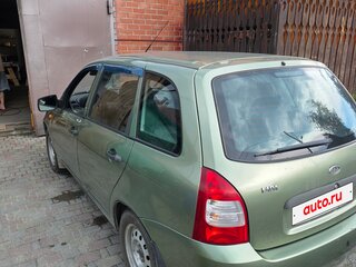 2011 Lada (ВАЗ) Kalina I, зелёный, 250000 рублей, вид 5