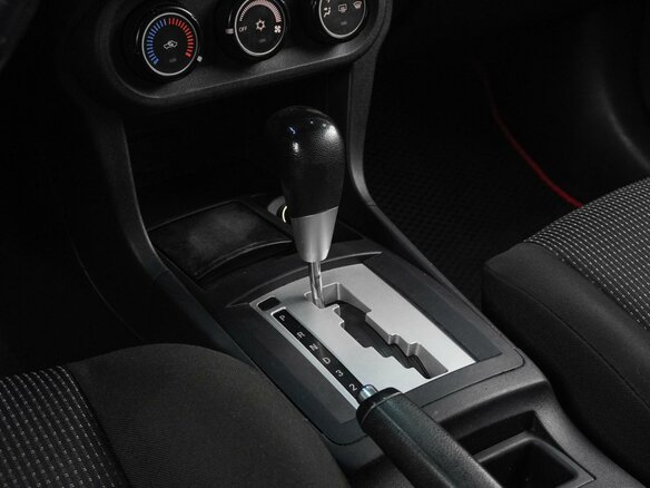 2011 Mitsubishi Lancer X Рестайлинг, бежевый, 461000 рублей - вид 13