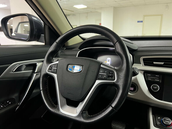 2021 Geely Atlas I, серый - вид 11