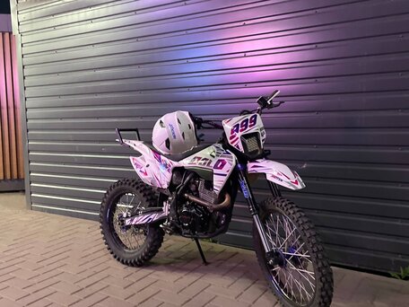 2023 Motoland XT300, белый, 110000 рублей, вид 1