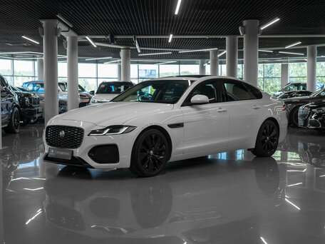 Jaguar XF II Рестайлинг