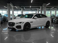 2021 Jaguar XF, белый