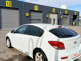 2012 Chevrolet Cruze I, белый, 580000 рублей, вид 2