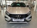 2026 Lada (ВАЗ) Vesta SW Cross I Рестайлинг (NG), серебристый - вид 2