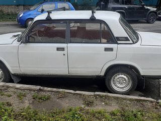 1998 Lada (ВАЗ) 2107, белый, 180000 рублей, вид 5