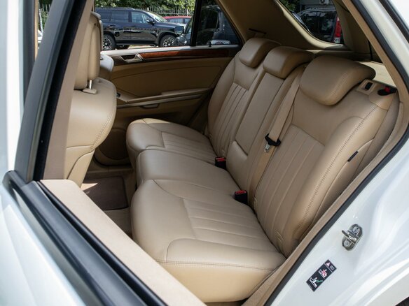 2007 Mercedes-Benz M-Класс 350 II (W164), белый - вид 8