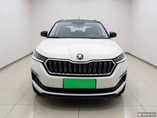 2022 Skoda Kamiq I (China Market), белый, 1375000 рублей, вид 3