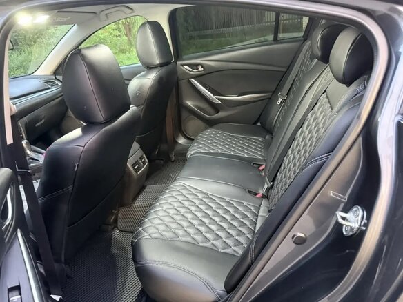 2015 Mazda 6 III (GJ), серый, 1399999 рублей - вид 13