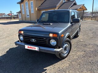 2021 Lada (ВАЗ) 2131 (4x4) I Рестайлинг (2020), серый, 960000 рублей, вид 2