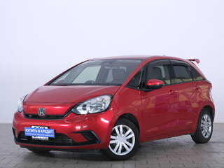 2020 Honda Fit IV, красный, 1359000 рублей, вид 3