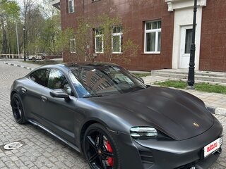 2021 Porsche Taycan Turbo I, серый, 11900000 рублей, вид 2