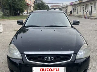 2013 Lada (ВАЗ) Priora I, чёрный, 280000 рублей, вид 1