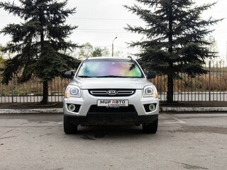 2009 Kia Sportage II Рестайлинг, серебристый, 645000 рублей, вид 5