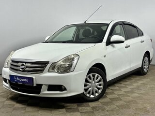 2015 Nissan Almera III (G15), белый, 799000 рублей, вид 1
