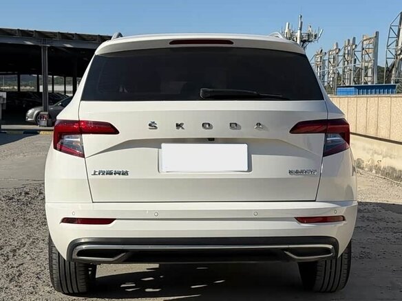 2022 Skoda Karoq DSG7 I, белый, 2400000 рублей - вид 4