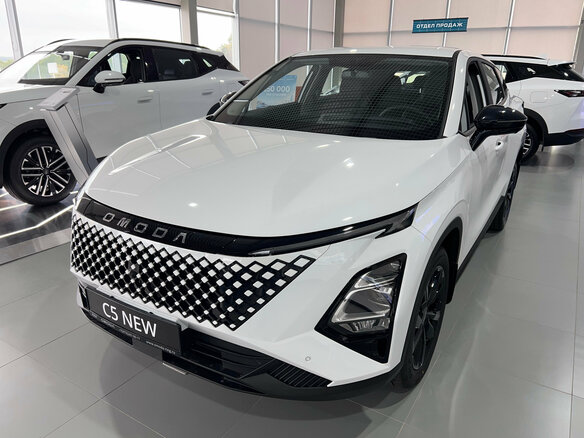 2025 Omoda C5 I Рестайлинг, белый, 2939000 рублей - вид 1