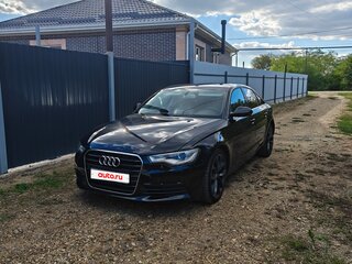 2014 Audi A6 IV (C7), чёрный, 1500000 рублей, вид 2