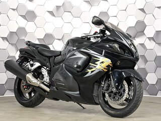 2008 Suzuki GSX 1300 R Hayabusa, чёрный, 899000 рублей, вид 1