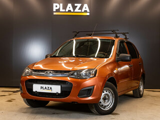 2013 Lada (ВАЗ) Kalina II, оранжевый, 330000 рублей, вид 1